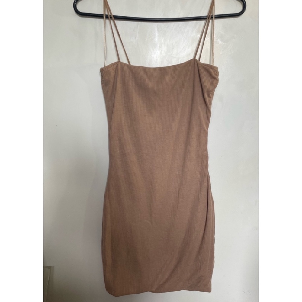 Nude Bodycon Dress